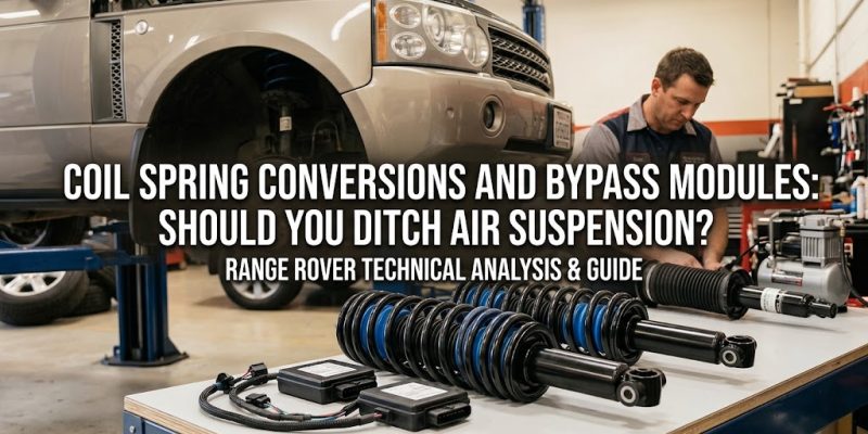 Coil Spring Conversions and Bypass Modules: Should You Ditch Air Suspension?