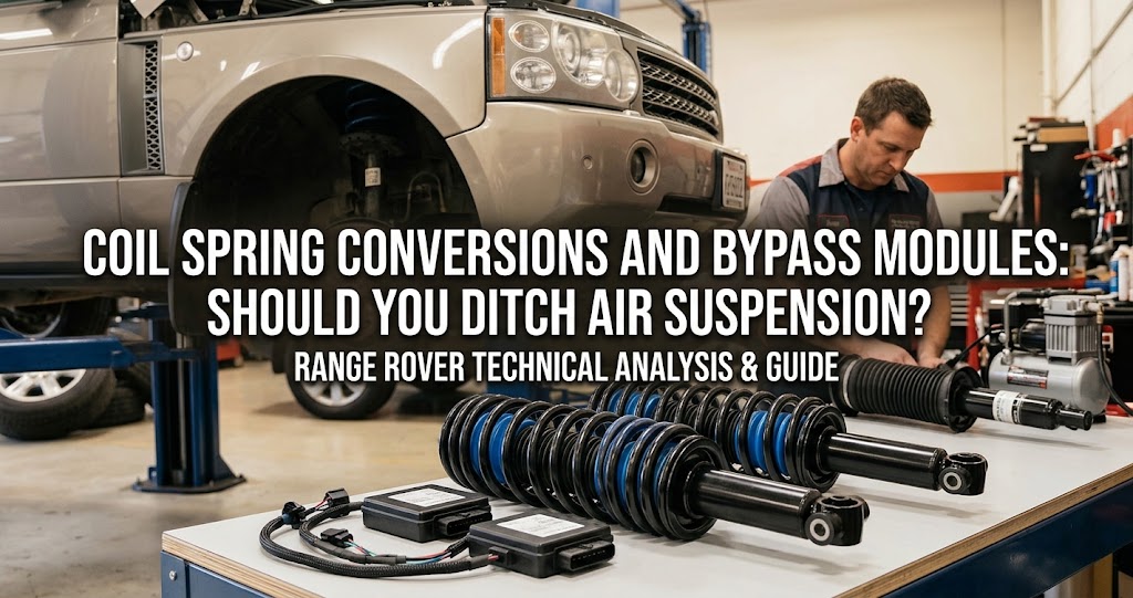 Coil Spring Conversions and Bypass Modules: Should You Ditch Air Suspension?