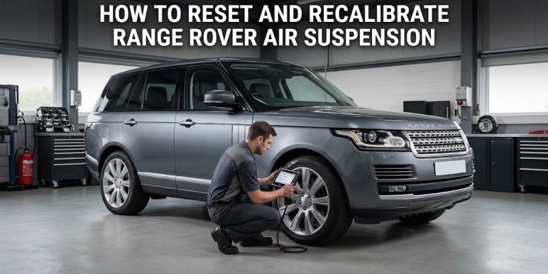 How to Reset and Recalibrate Range Rover Air Suspension