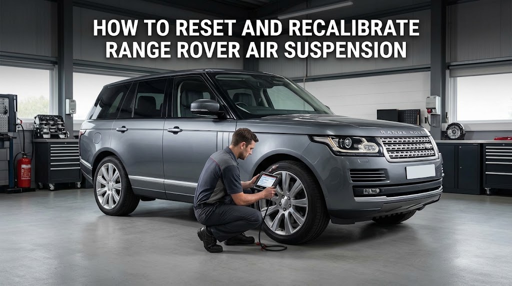 How to Reset and Recalibrate Range Rover Air Suspension