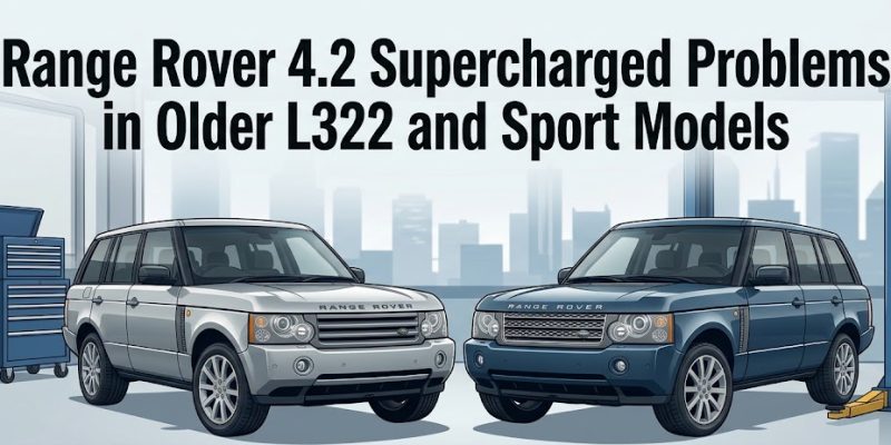 Range Rover 4.2 Supercharged Problems in Older L322 and Sport Models