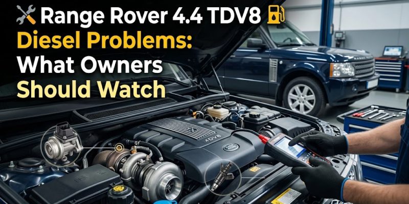 Range Rover 4.4 TDV8 Diesel Problems: What Owners Should Watch