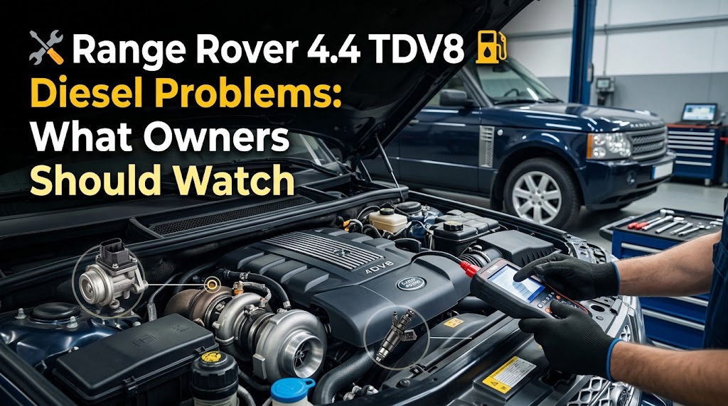 Range Rover 4.4 TDV8 Diesel Problems: What Owners Should Watch