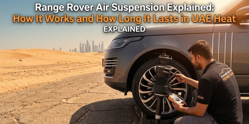 Range Rover Air Suspension Explained