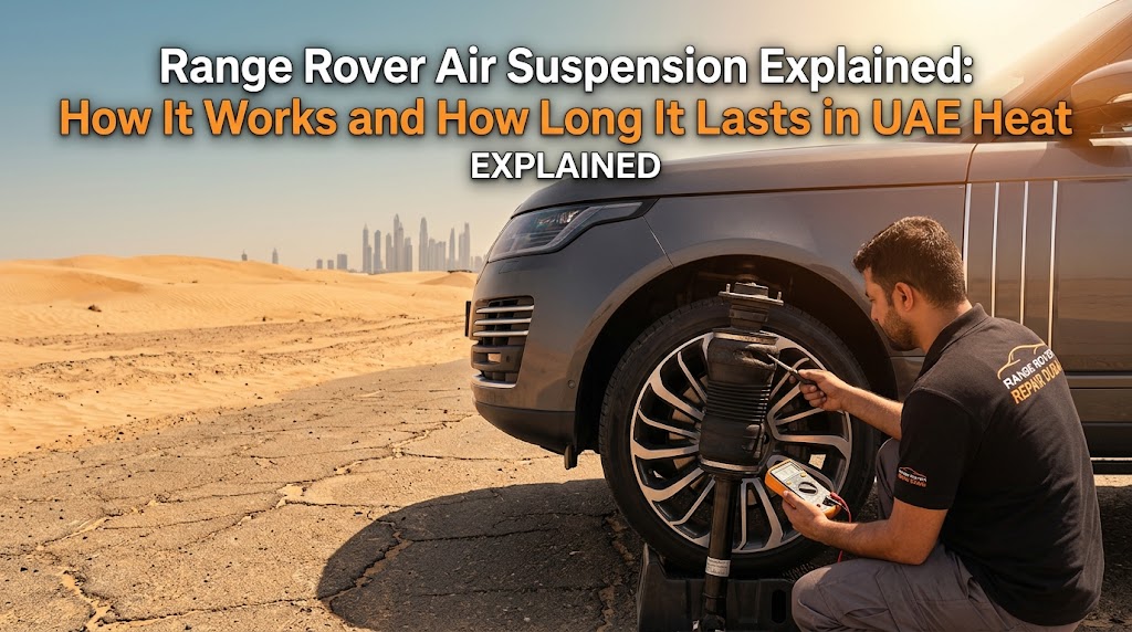 Range Rover Air Suspension Explained