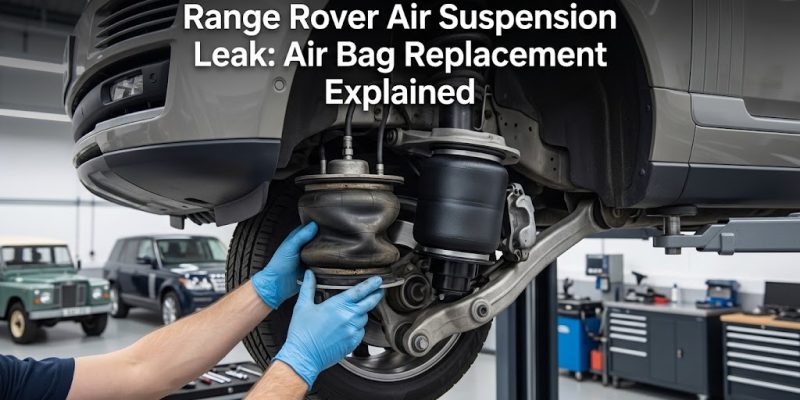 Range Rover Air Suspension Leak: Air Bag Replacement Explained