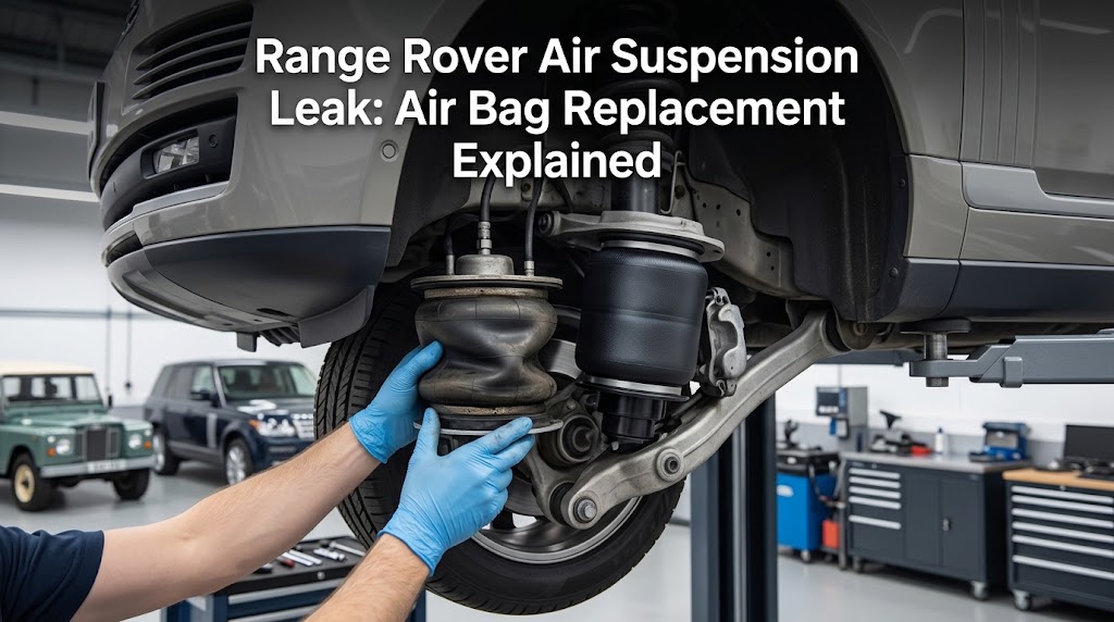 Range Rover Air Suspension Leak: Air Bag Replacement Explained