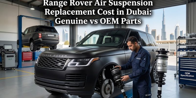 Range Rover Air Suspension Replacement Cost in Dubai: Genuine vs OEM Parts
