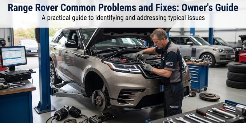 Range Rover Common Problems and Fixes Owner's Guide