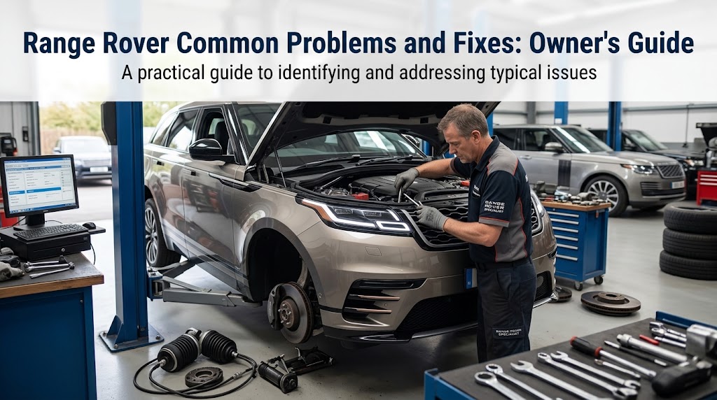 Range Rover Common Problems and Fixes Owner's Guide