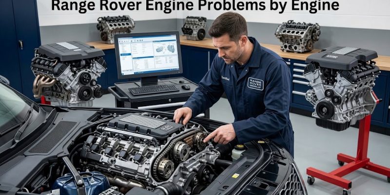 Range Rover Engine Problems by Engine