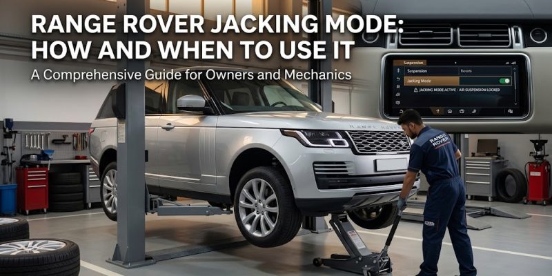 Range Rover Jacking Mode: How and When to Use It