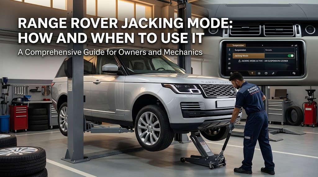 Range Rover Jacking Mode: How and When to Use It